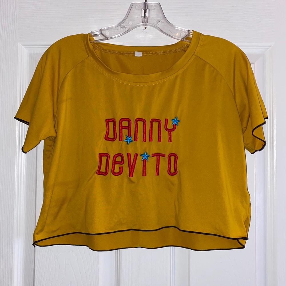 Danny Devito Crop Top